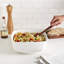 Ensemble de bistro blanc en grès de 10 po Danemark Tools for Cooks
