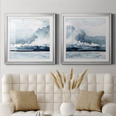 " Passing Rain Storm IV " 2 - Pieces