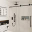 Système de douche SlideLux avec valve brute-63308440