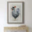 «Sunday Best Rooster», peinture sur toile à cadre flottant-1303575099-1303575100