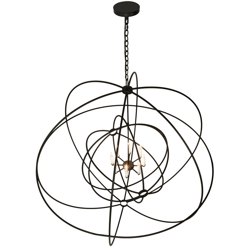 8 - Light Chandelier