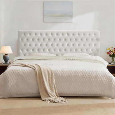 Aveigha Elegant Upholstered Headboard
