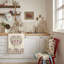 Cotton Floral Tea Towel Kitchen Towel