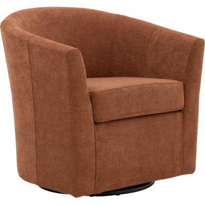 Fauteuil demi-tonneau pivotant 31 po Hansell