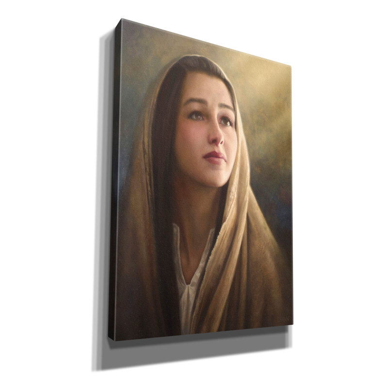 'Blessed Art Thou' by Howard Lyon, Canvas Wall Art, 18" W x 26" H x 0.75" D