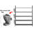 20 Pair Stackable Shoe Rack-896350283