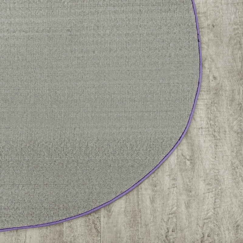 Tapis Just Kidding par Joy Carpets, Ovale 7 pi 6 po x 12 pi