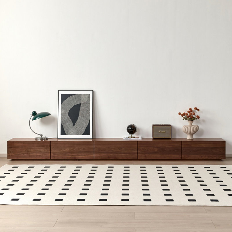 Meuble télé Simple, H 11,02 po x L 110,24 po x l 13,78 po