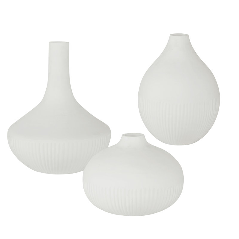 Chellsea Glass Table Vase - Set of 3