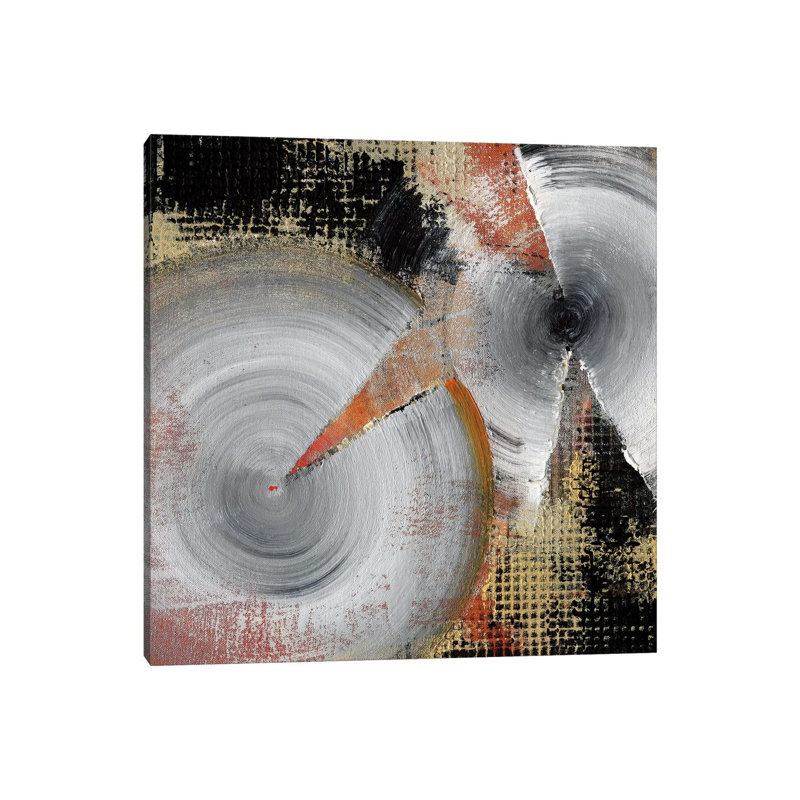 Circle Abstract I by NOAH - Wrapped Canvas Gallery-Wrapped Canvas Giclée, 30.48 cm H x 30.48 cm W