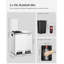 Steel Step On Multi-Compartment Rubbish & Recycling Bin-1595479694-1526142822