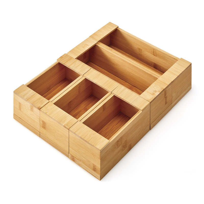 Ensemble de 5 sacs de rangement en bambou Copco