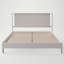 Base de lit avec tête de lit Vivian DELUXE - bois d'acacia-797625062-775379059