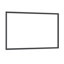 Miroir de salle de bain rectangulaire surdimensionné de 60 po x 40 po avec cadre noir et grands miroirs muraux décoratifs pour salle de bain Miroir mural vertical ou horizontal avec cadre en aluminium-2144308044
