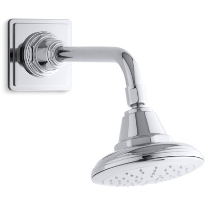 Pinstripe Single-Function Full/Standard Fixed Shower Head