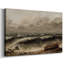 Rétro nautique - CCXV sur toile-910656228