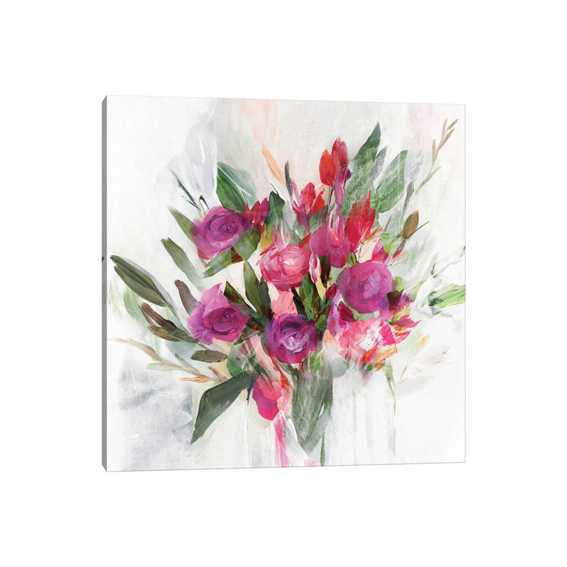 Bewitched II by Isabelle Z - Print on Canvas, 30.48 cm H x 30.48 cm W, Wrapped Canvas