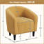 Fauteuil demi-tonneau 25,5 po-685595753