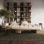 Linthea Modern Checkered Handmade Wool Rug-2146830193