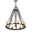 Lakeshore 8 - Light Chandelier