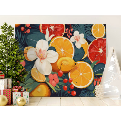 Wrapped Canvas Print Set