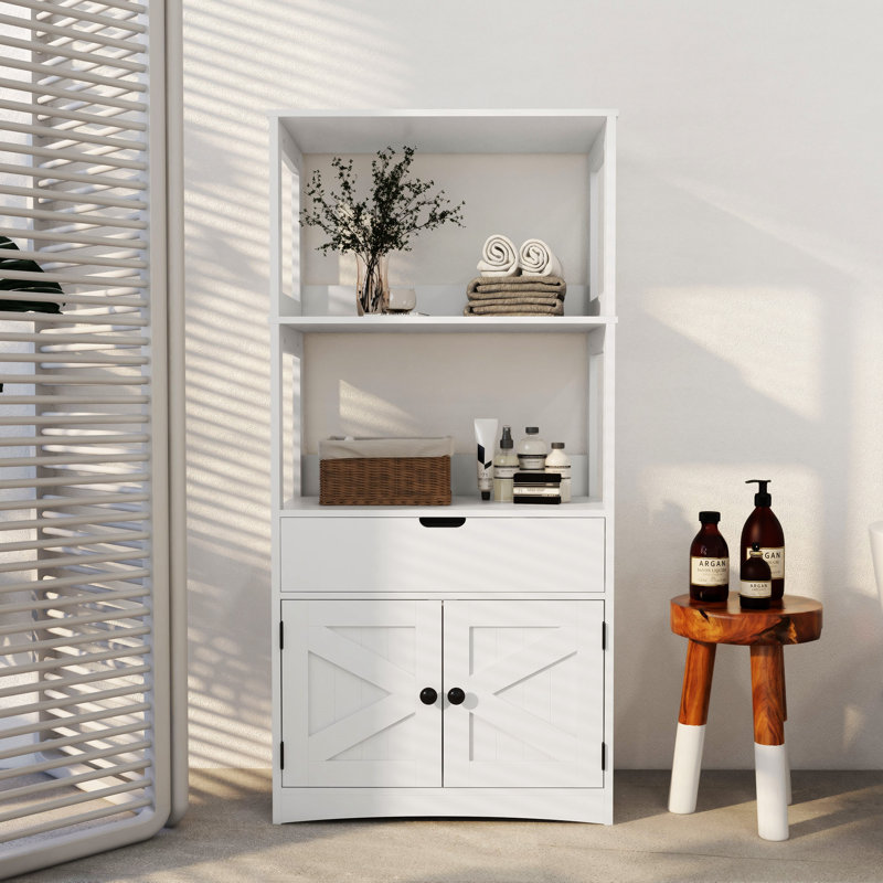 Armoire de salle de bain Kleankin Farmhouse