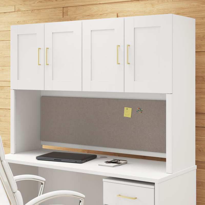 Babillard acoustique, H 15,51 po x l 56,33 po x P 0,47 po, Beige chaud