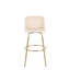 Tabouret de bar pivotant 29,75 po Lakyia