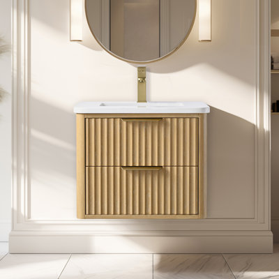 Ensemble de meuble-lavabo mural 24 po Westbury