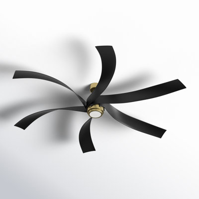 Insigna 72'' Ceiling Fan with LED Lights