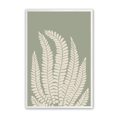 " Botanic Harmony In Sage I "