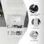 Meuble-lavabo flottant 24 po avec lavabo, tiroir à fermeture en douceur 24 po-133585861-133585864