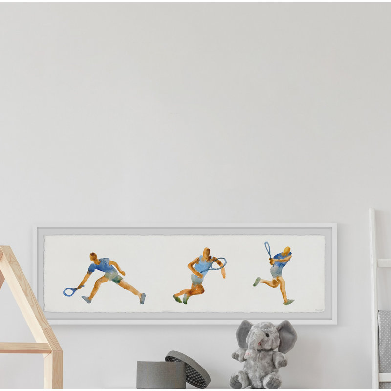 Dipietro - Painting on Paper, 25cm H x 76cm W