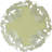 Light Green Round Linen Placemats Doilies of Daulton Collection for Dining Table Decor and Christmas Decor