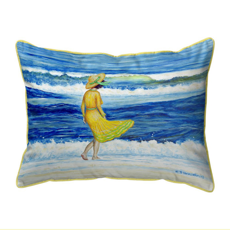  Coussin intérieur / extérieur, H 16 po x l 20 po