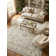 Exquisite Rugs Marietta Oushak Handmade Hand-Tufted New Zealand Wool On Canvas Ivory/Ivory Area Rug