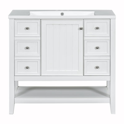 36" Bathroom Vanity with Sink