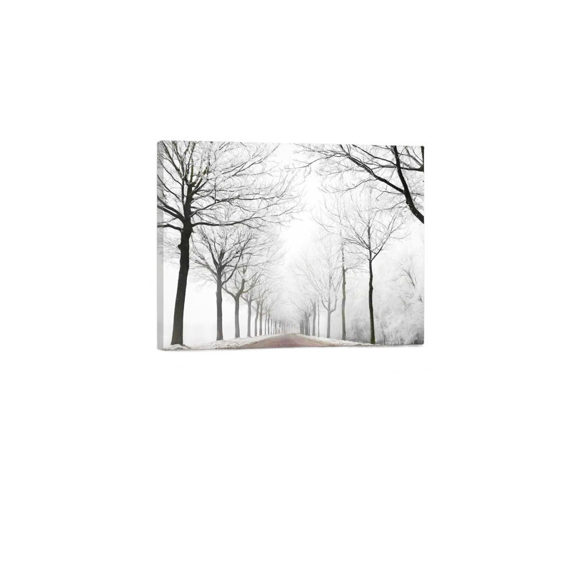 «The Last Winter», art mural sur toile sans cadre 24 po x 18 po