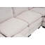 Canapé modulaire moderne en U modulaire à 6 places avec 1 repose-pieds et 3 coussins décoratifs-1308454784
