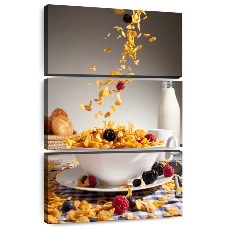 Yarlin Morning Breakfast Cereal, 32" H x 20" W