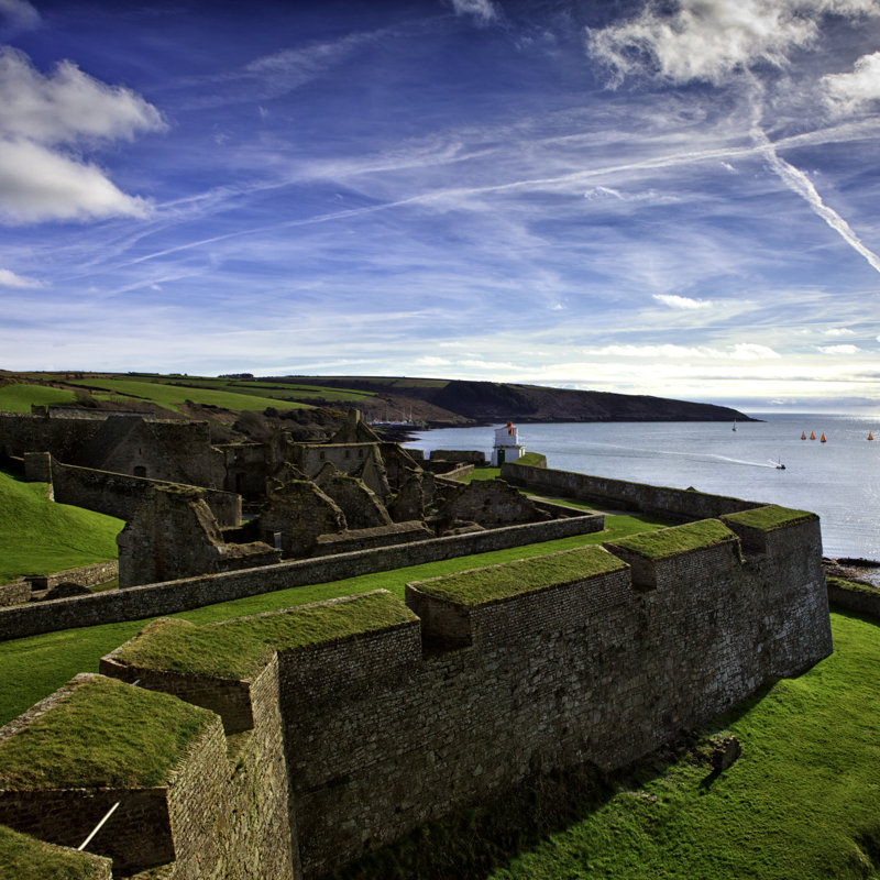 Charles Fort Kinsale County Cork Ireland by MOF - No Frame Art Prints on Canvas, 51cm H x 51cm W