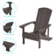 Chaise Adirondack en plastique Armenio-1935180523