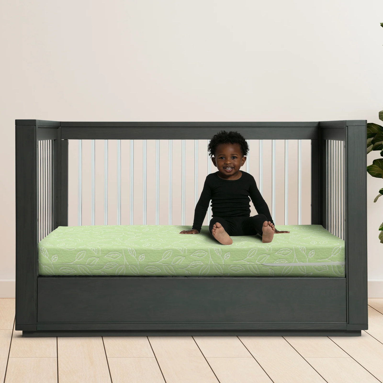 Bellini Breathable Luxury Crib Mattress, Green