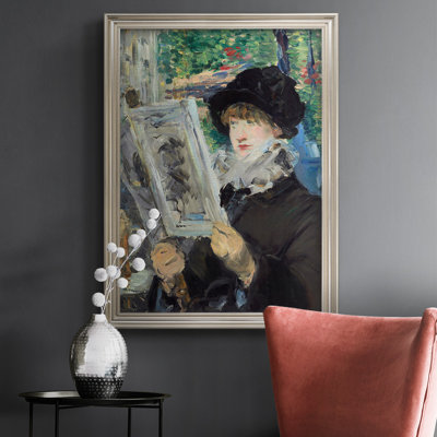 " Woman Reading "