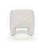Fauteuil d'appoint rembourré à dossier bas Premier-126538857