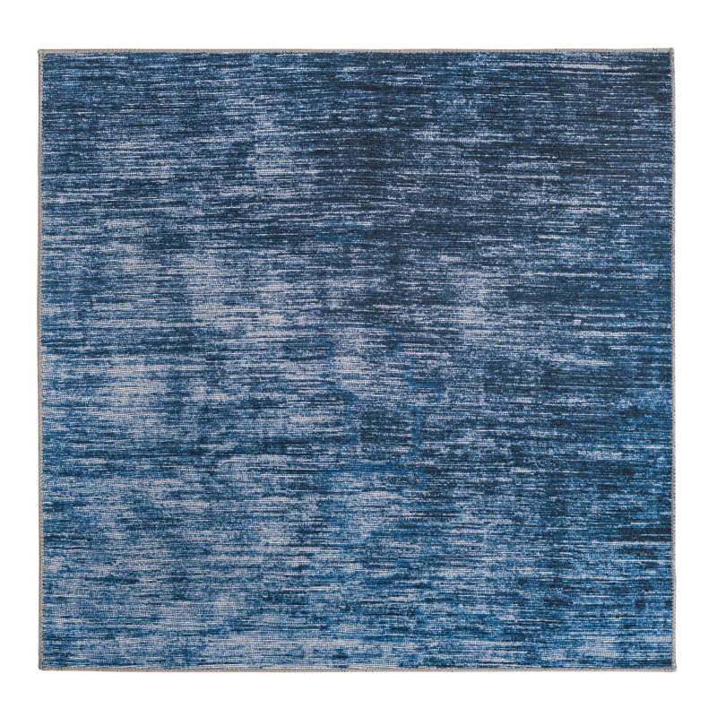 Montagna Chenille Indoor Rug, Square 5'