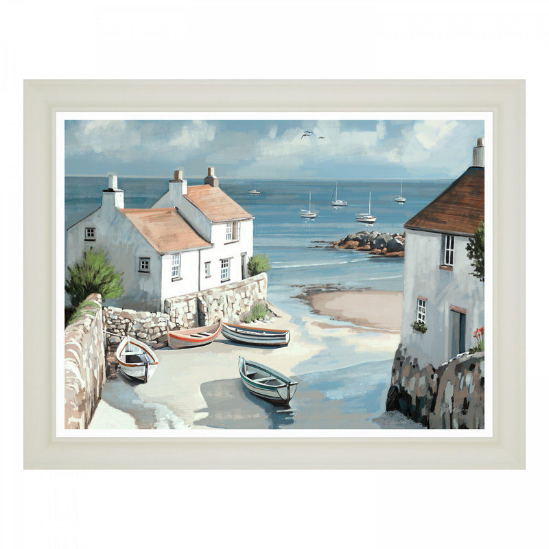 Calm Cove Framed 920x20x720mm