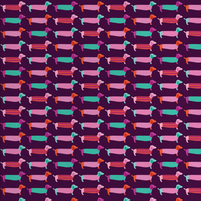 Dachshund Fabric