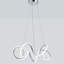1 - Light LED Geometric Pendant-463215165