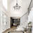 Modern 12-light Bubble Glass Chandelier-1495264798